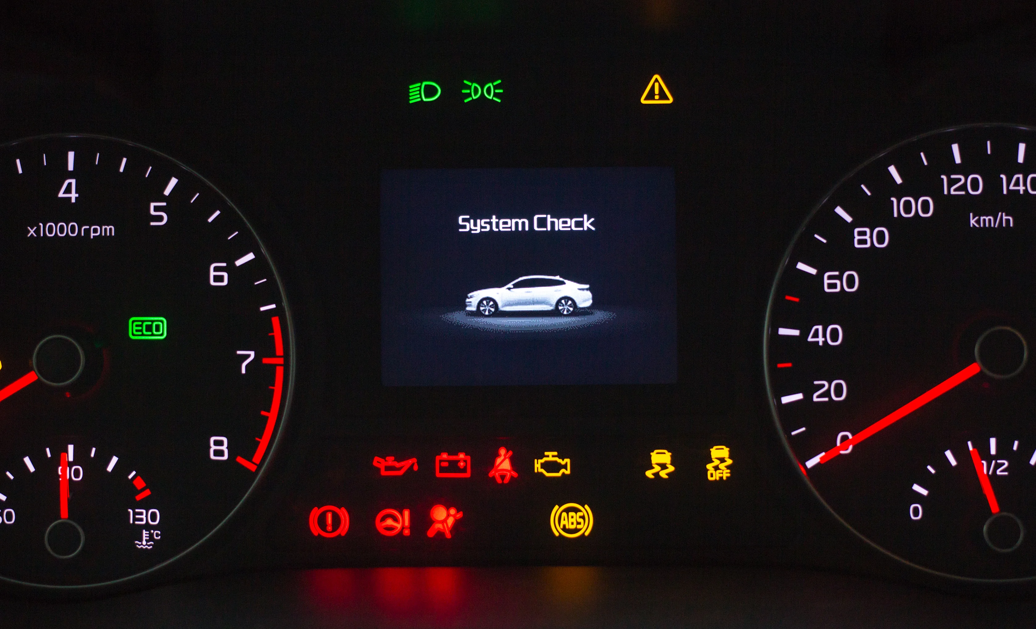 Dashboard Waarschuwingen — Sleutel & Contactslot