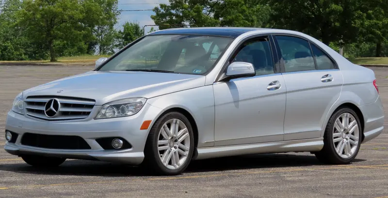 Mercedes-Benz C-Klasse met ESL stuurslot probleem